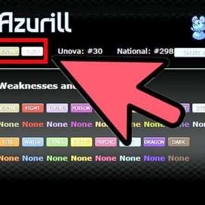 Hoe maak Azurill ontwikkel