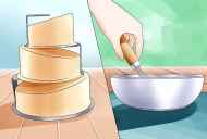 Hoe om krom koekvorms te gebruik
