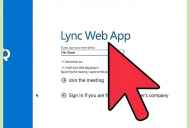 Hoe om die vergaderings van die dag in Lync vir iOS te sien