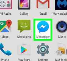 Hoe om `n groepklets op Facebook Messenger op Android te verlaat