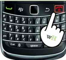 Hoe om `n stempos op `n Blackberry te aktiveer