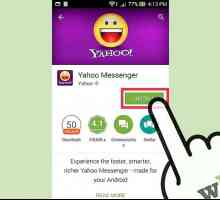 Hoe om stem- en videoklets in Yahoo Messenger vir Android te aktiveer