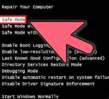 Hoe om veilige modus in Windows 7 te aktiveer