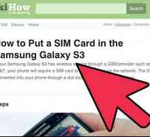 Hoe om `n voorafbetaalde O2 SIM kaart te aktiveer