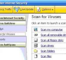 Hoe om Norton Antivirus te werk