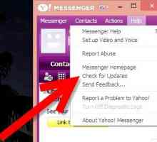 Hoe om Yahoo! by te werk boodskapper