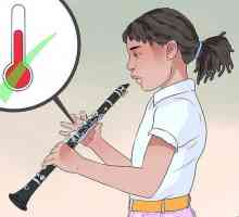 Hoe om `n klarinet te stem
