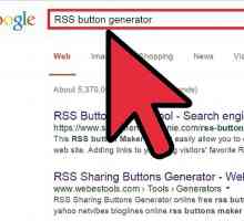 Hoe om RSS knoppies by jou webwerf te voeg