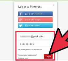 Hoe om jou e-pos voorkeure op Pinterest aan te pas
