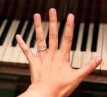 Hoe om groot tussenposes op `n klavier te bereik