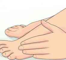 Hoe om voetpyn te verlig