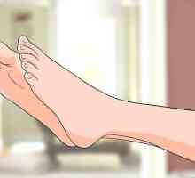 Hoe moeg voete verlig word