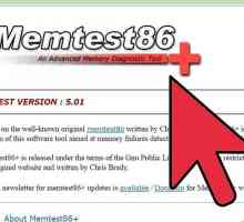 Hoe om die RAM-geheue van `n rekenaar te analiseer met MemTest86