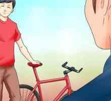 Hoe om `n fiets met twee mense te ry
