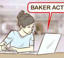 Hoe om die Baker wet toe te pas