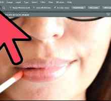 Hoe om lipstiffie toe te pas in Adobe Photoshop