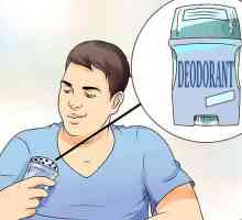 Hoe om deodorant in die kroeg behoorlik toe te pas