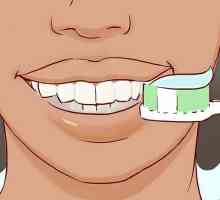 Hoe om nikotiengebleekte tande op te los