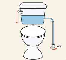 Hoe om `n lawaaierige toilet op te los