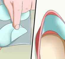 Hoe om skoene vas te maak wat pyn veroorsaak