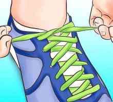 Hoe om skoenveters op `n ander manier te bind