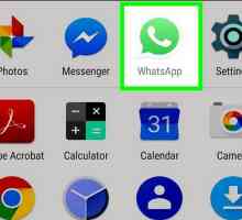 Hoe om iemand van `n ander land op WhatsApp op Android by te voeg