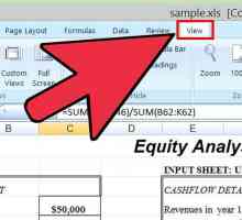Hoe om `n kop in Excel te voeg