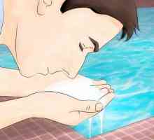 Hoe om die vlak van chloor in `n swembad te verlaag