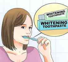 Hoe om jou tande te wit wanneer jy hakies het