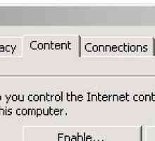 Hoe om `n webwerf te blokkeer in Internet Explorer 7