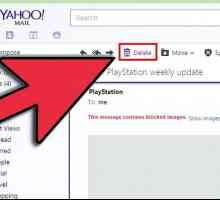 Hoe om Yahoo-pos te verwyder