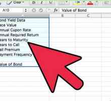 Hoe om die waarde van `n bonus met Excel te bereken