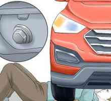 Hoe om die olie van `n Hyundai Santa Fe 2,4 liter 2003 te verander