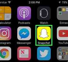 Hoe om die kleur van die teks in Snapchat te verander