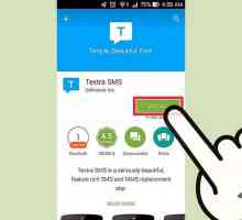 Hoe om die verstek SMS-aansoek op `n Android-foon te verander