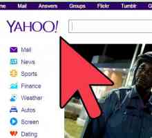 Hoe om die aanmeldinstellings in Yahoo te verander