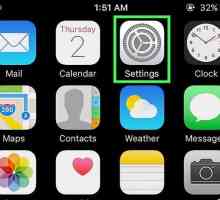 Hoe om die datum en tyd op `n iPhone te verander