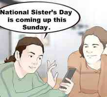Hoe om Nasionale Susterdag te vier