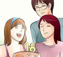 Hoe om jou verjaarsdag te vier 18