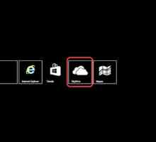 Hoe om die SkyDrive-sessie in Windows 8 te sluit