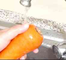 Hoe om gestoomde wortels in `n rysstoof te kook