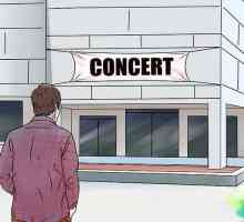 Hoe om in `n konsert te sluip