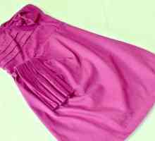 Hoe om toebehore met `n strapless rok te kombineer