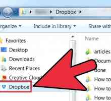 Hoe om foto`s en musiek met Dropbox te deel