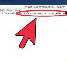 Hoe om `n C-program op te stel met behulp van die GNU-samesteller (GCC)