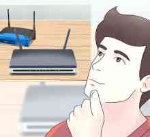 Hoe om twee routers aan te sluit