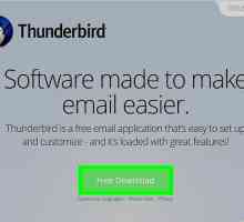 Hoe Mozilla Thunderbird instel