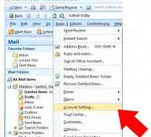 Hoe om Outlook 2007 te konfigureer om met Gmail te werk
