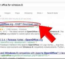 Hoe kry jy Open Office vir Windows 8