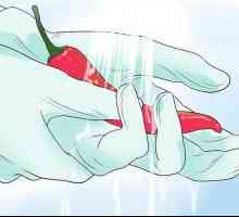 Hoe om chili pepers te bewaar